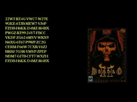 extract cd key from diablo 2